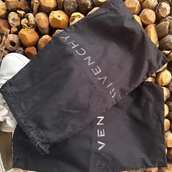 Givenchy Women White and Gold Leather Sneakers Size 40 - Picture 10 of 12